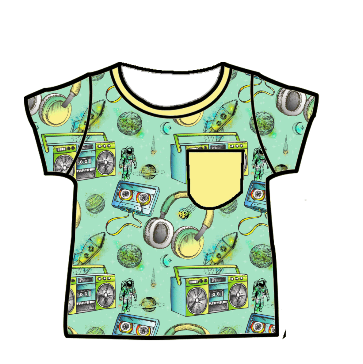 Pocket Tee - All Space Collections