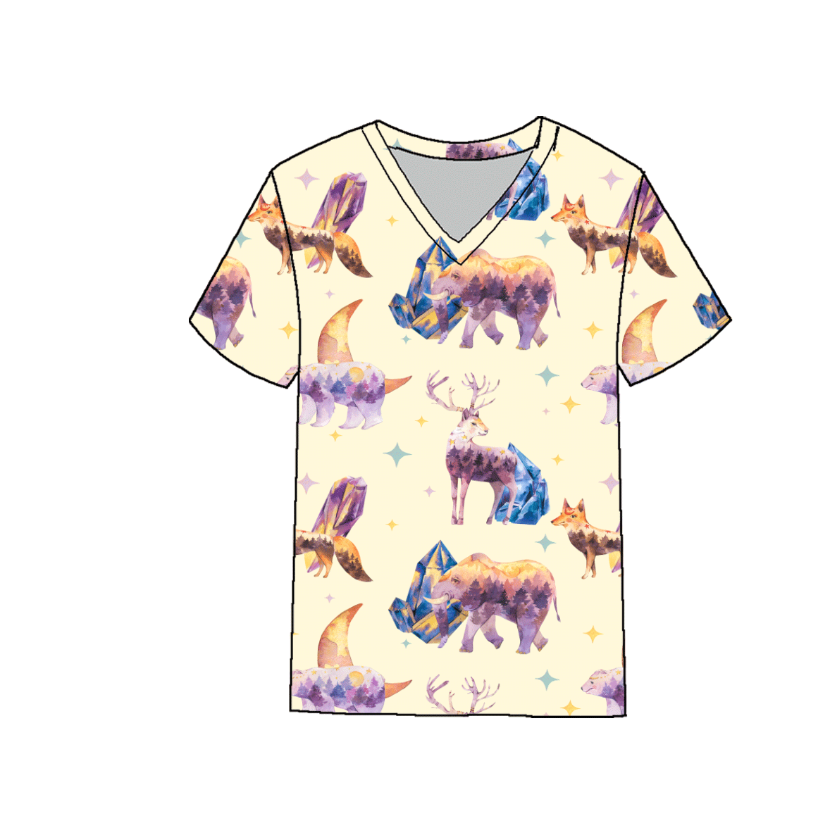 Adult Shirts - All Space Collections