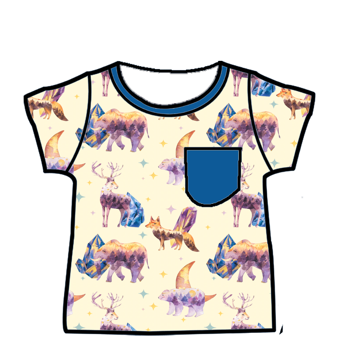 Pocket Tee - All Space Collections