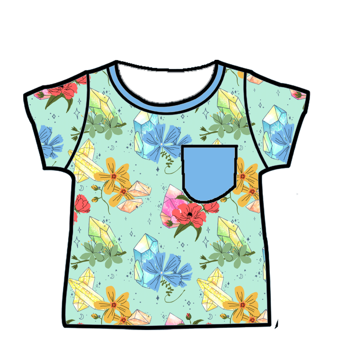 Pocket Tee - All Space Collections