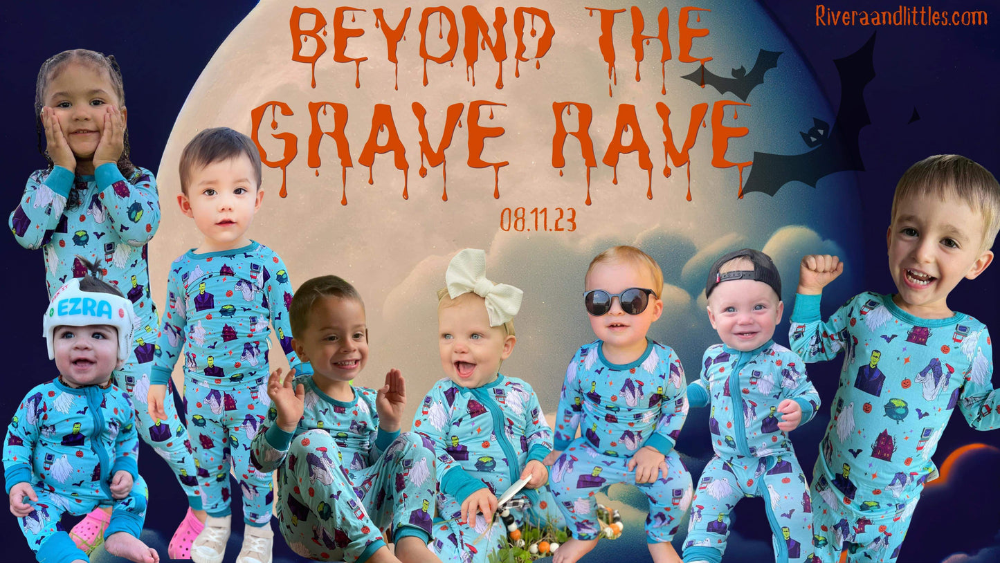 Beyond the Grave Rave 🩵
