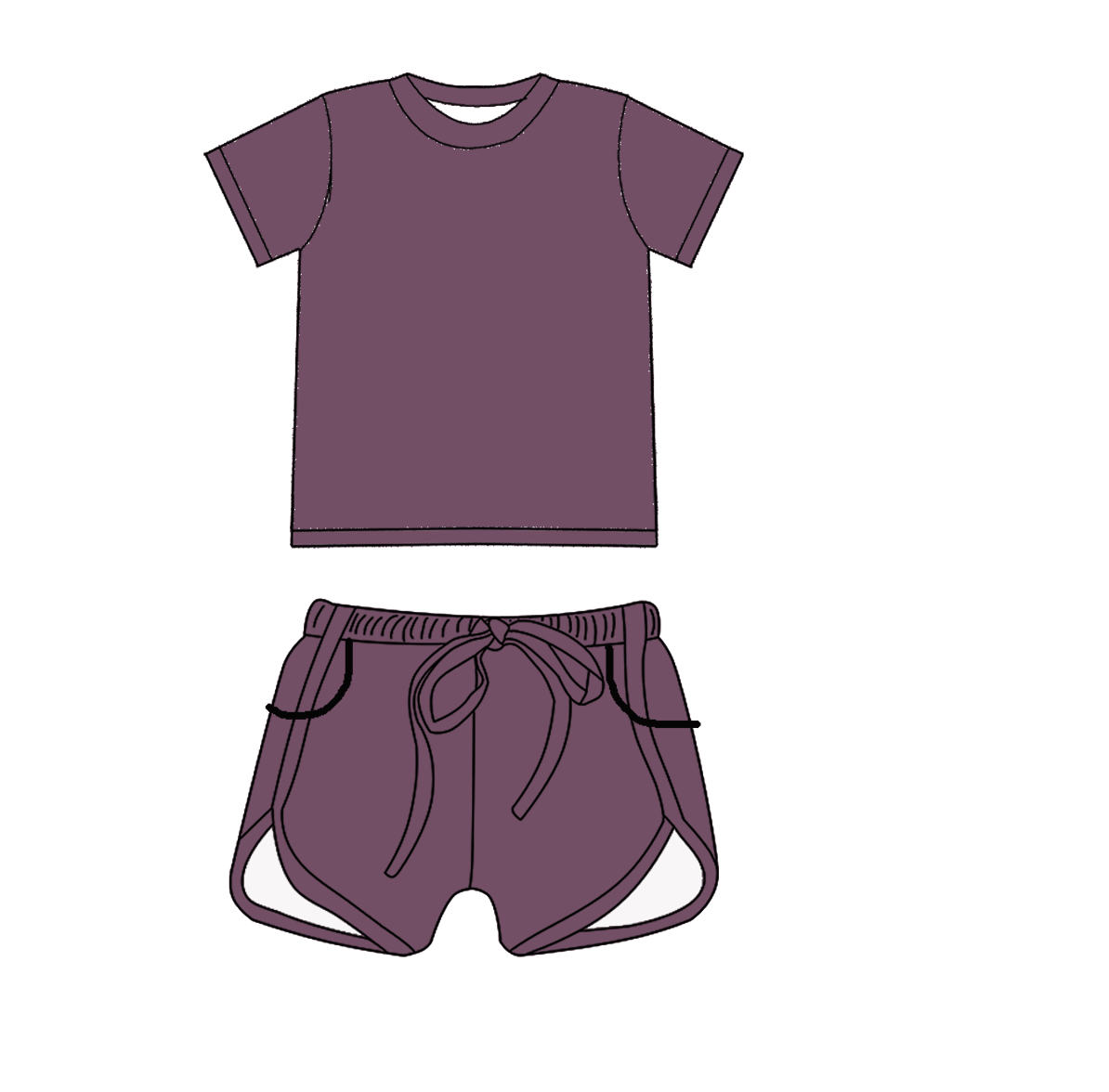 Mauve Solid Collection