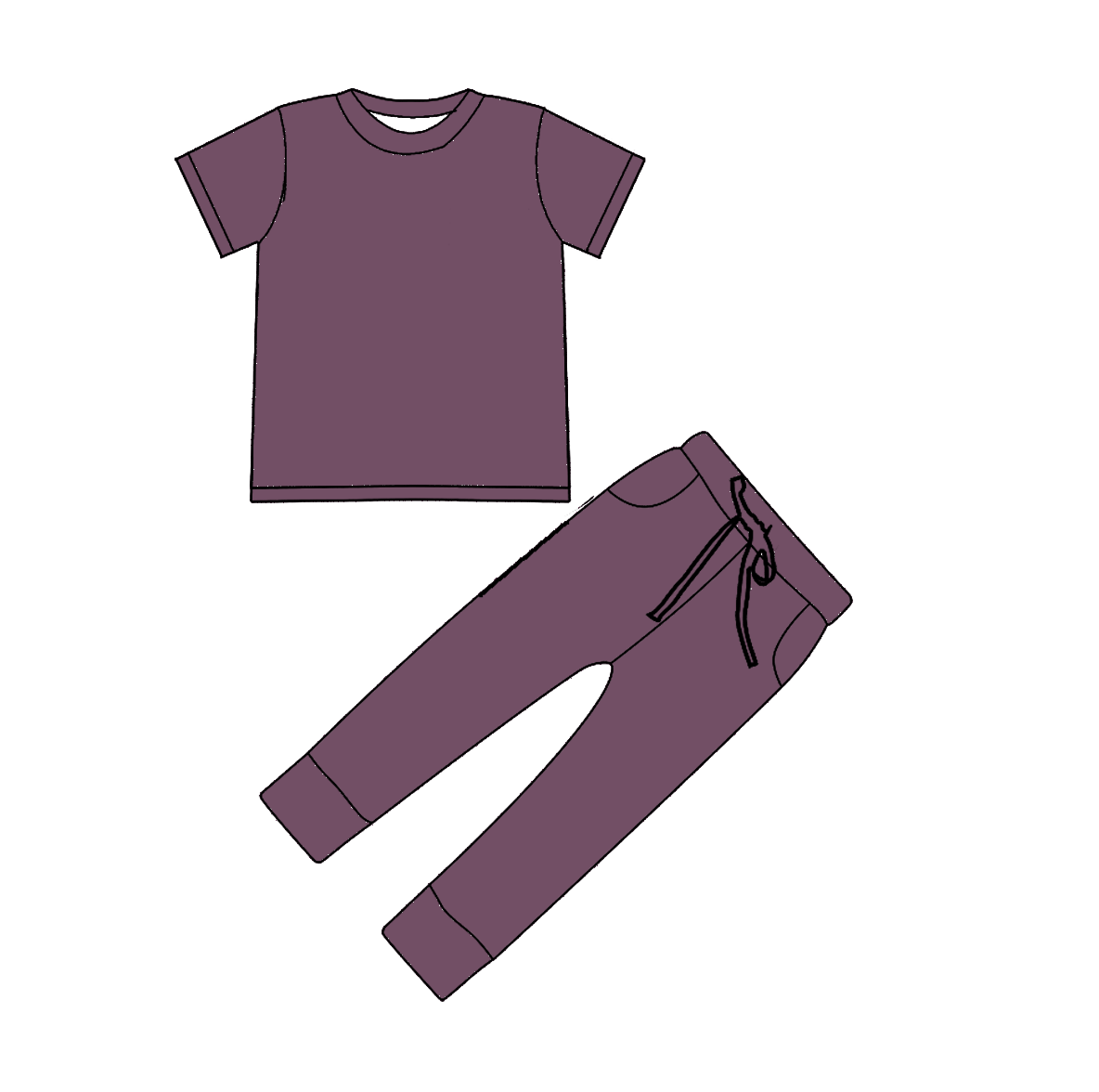 Mauve Solid Collection