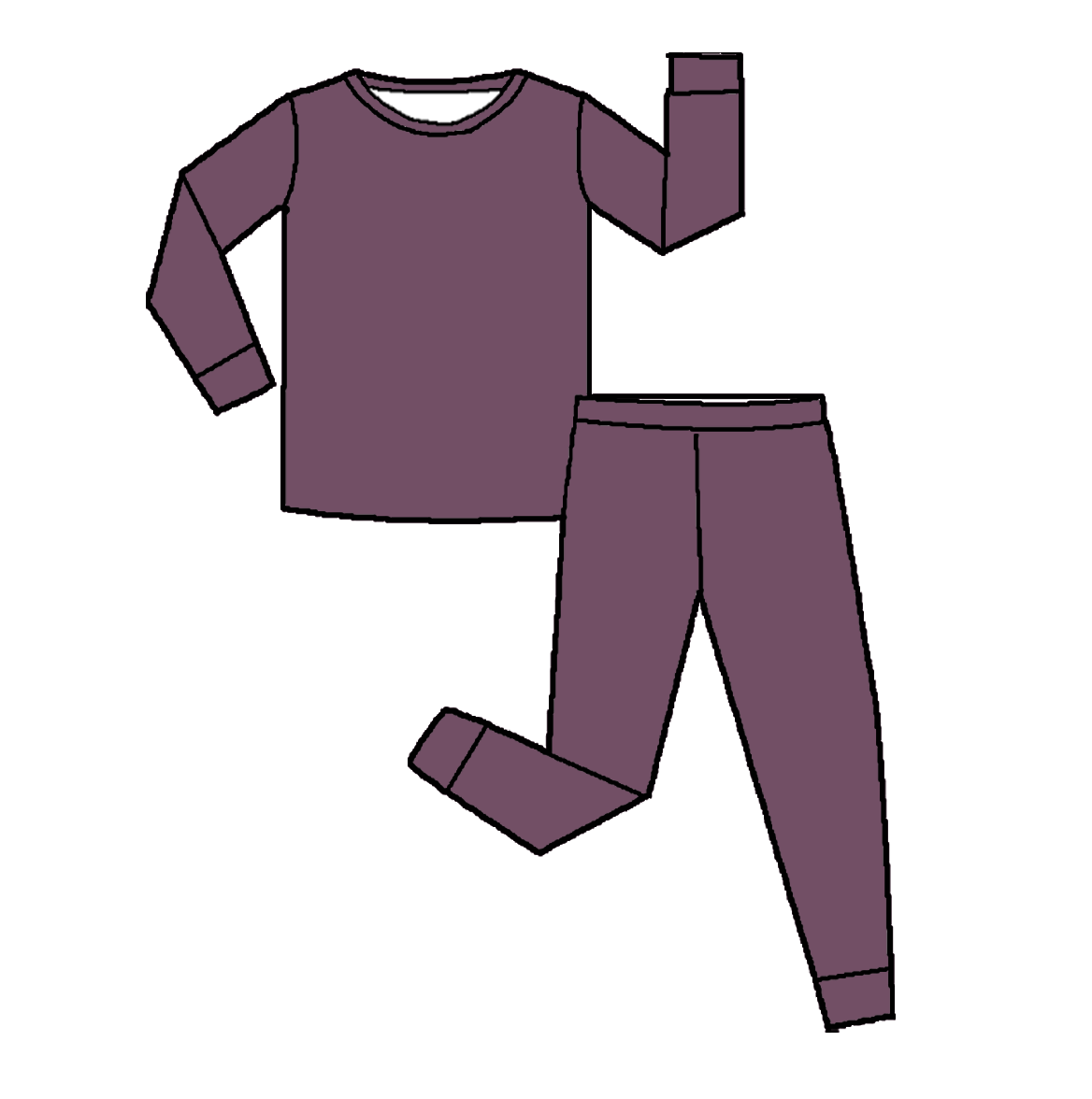 Mauve Solid Collection