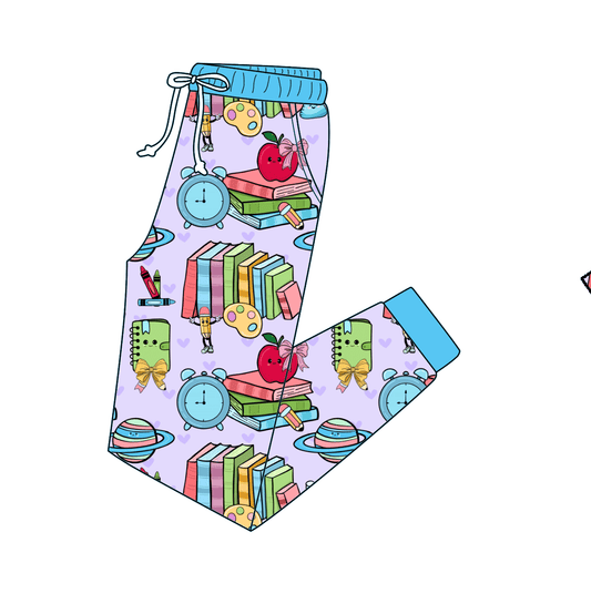 Adult Bamboo Joggers - Back To School Collections