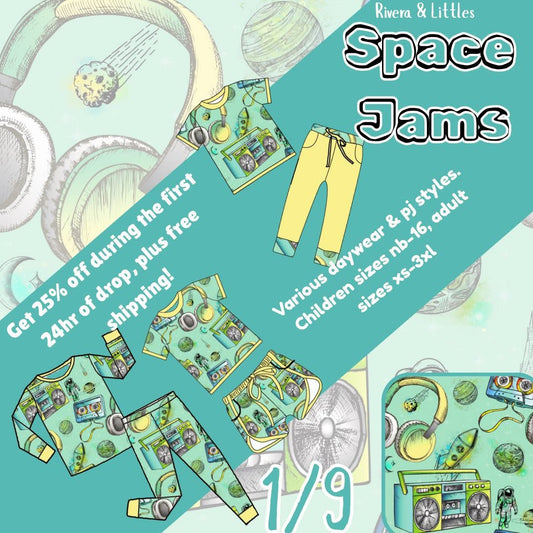 Space Jams Collection