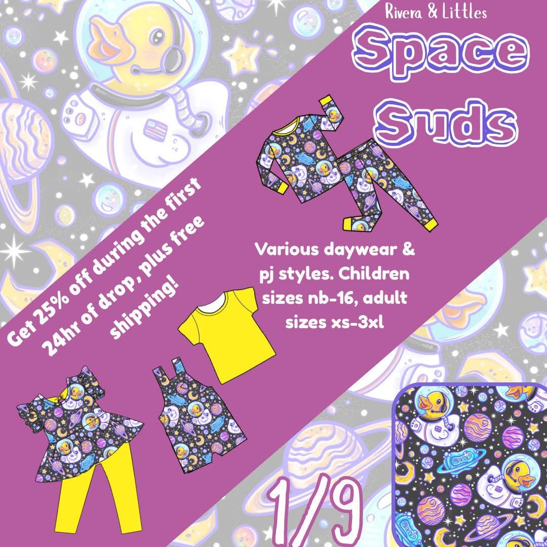 Space Suds Collection
