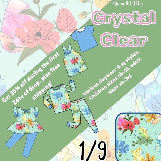 Crystal Clear Collection