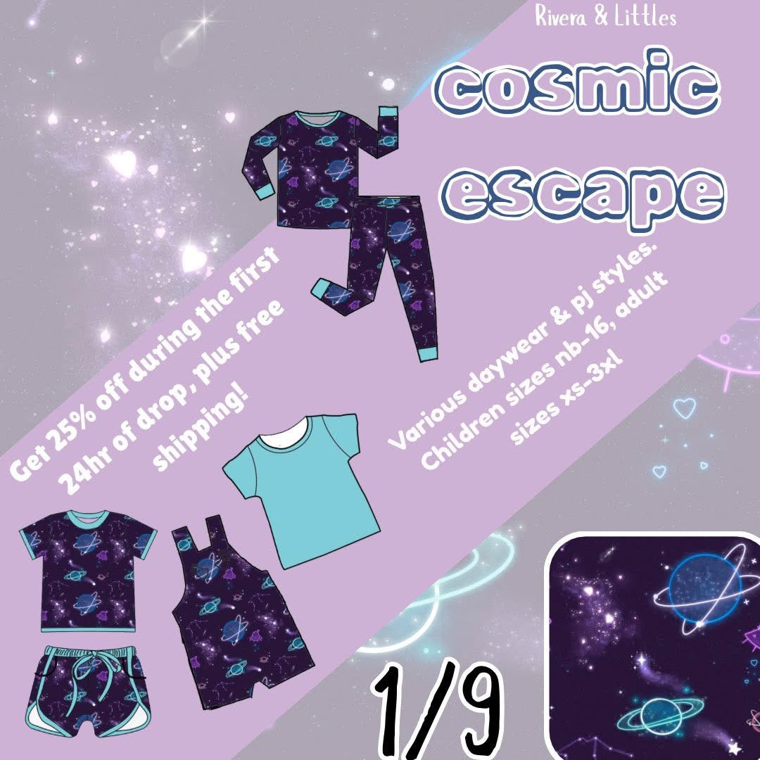 Cosmic Escape Collection
