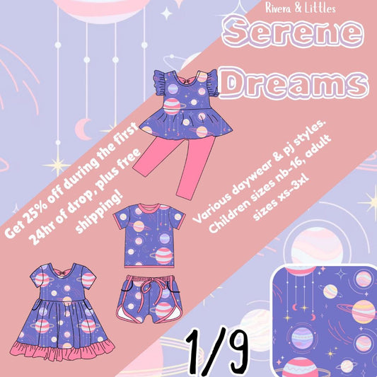Serene Dreams Collection