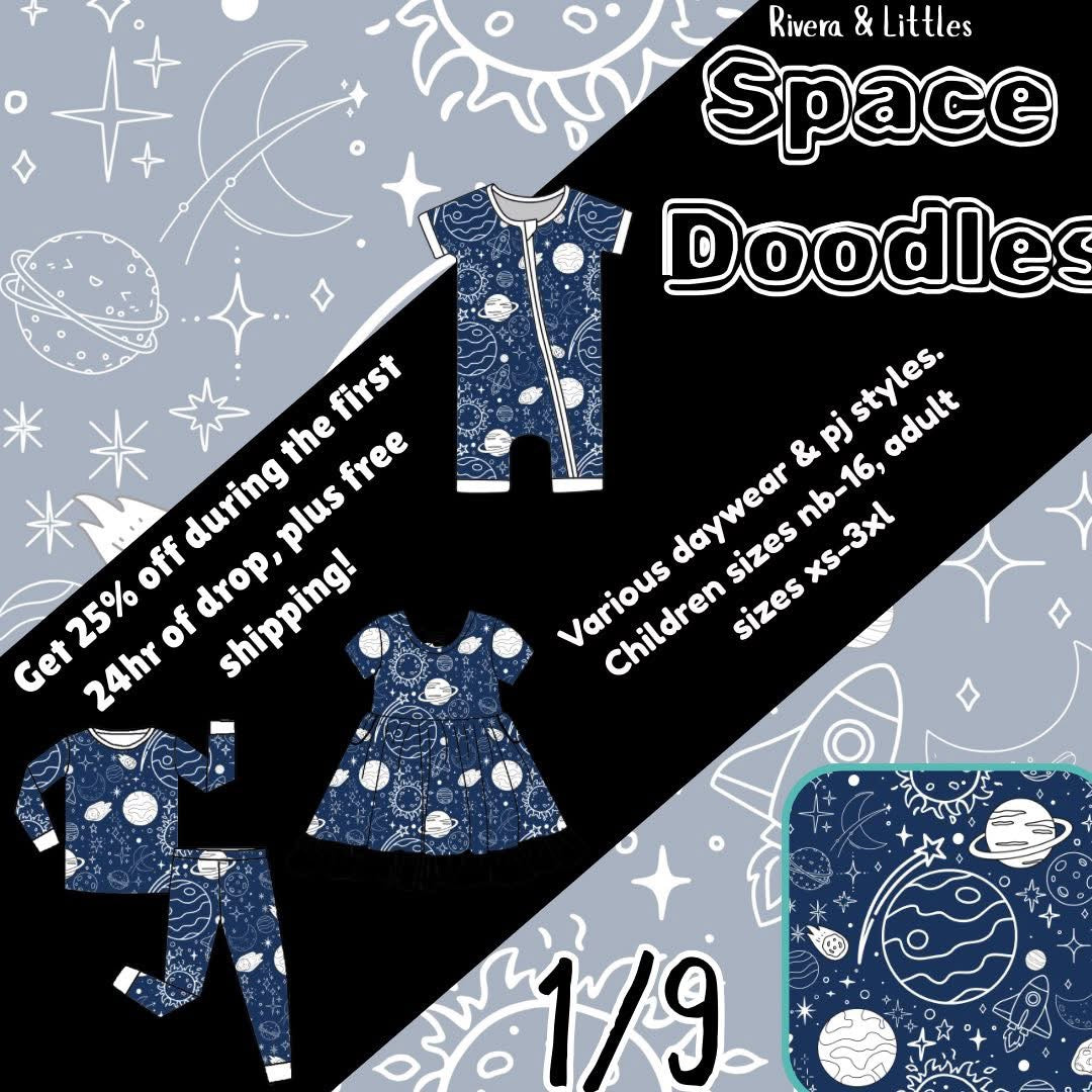 Space Doodles Collection