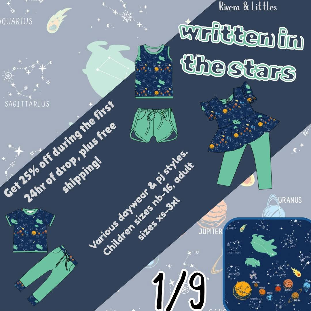 Written In The Stars Collection