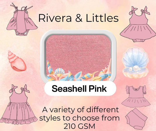 Seashell Pink Adult Solid Collection