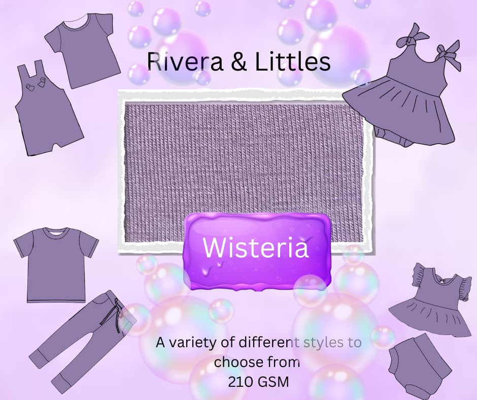 Wisteria Solid Collection