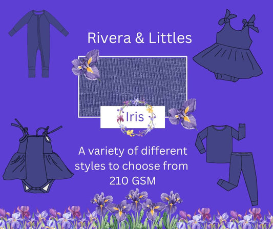 Iris Adult Solid Collection