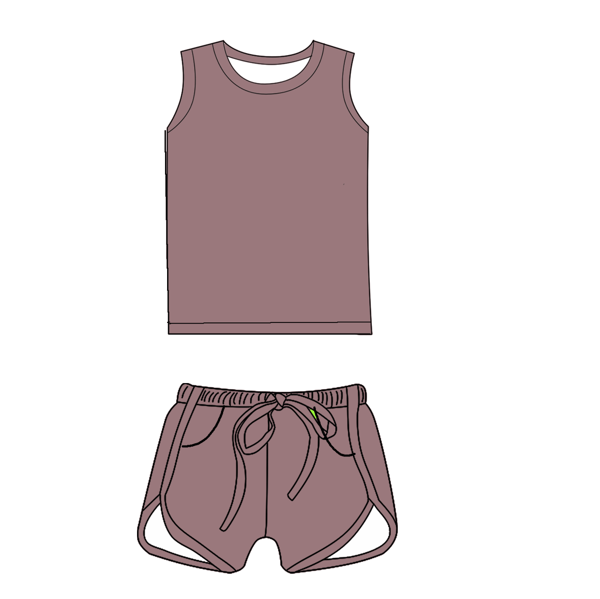 Fawn Solid Collection