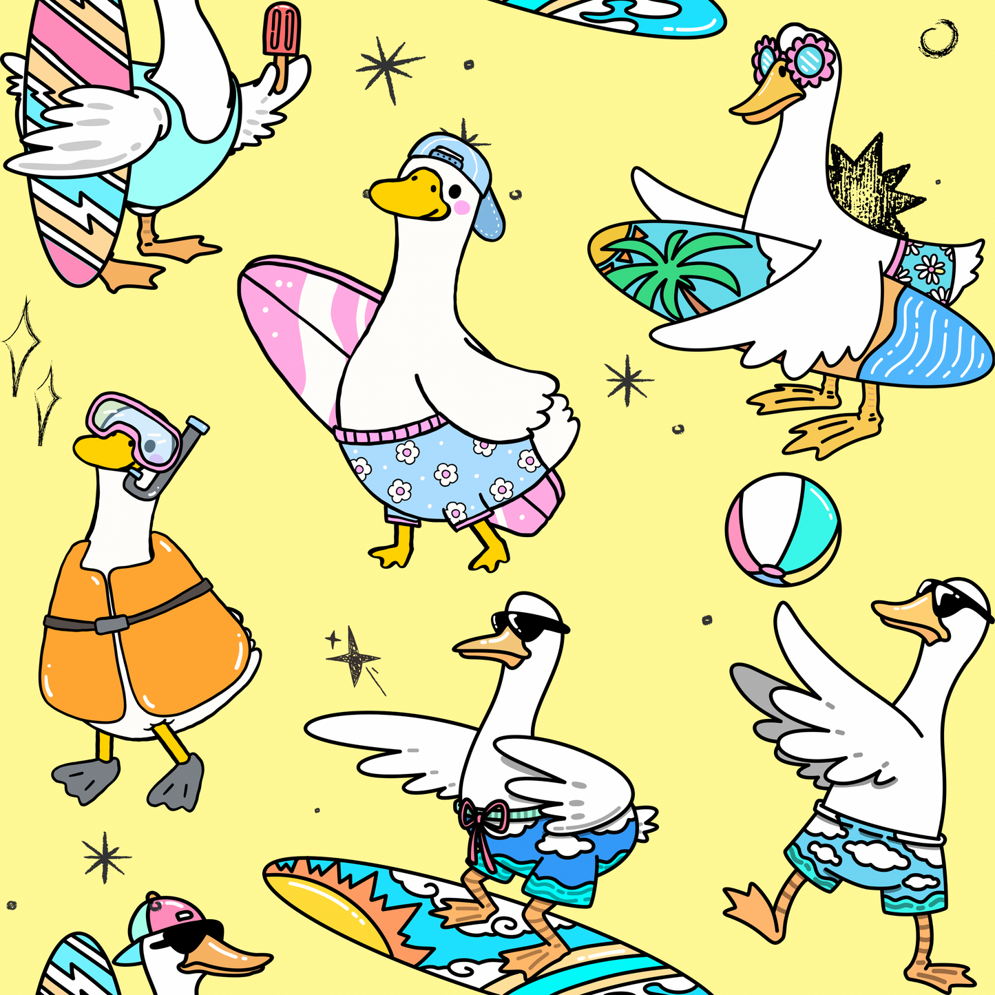 Aniston’s Surf Squad Collection