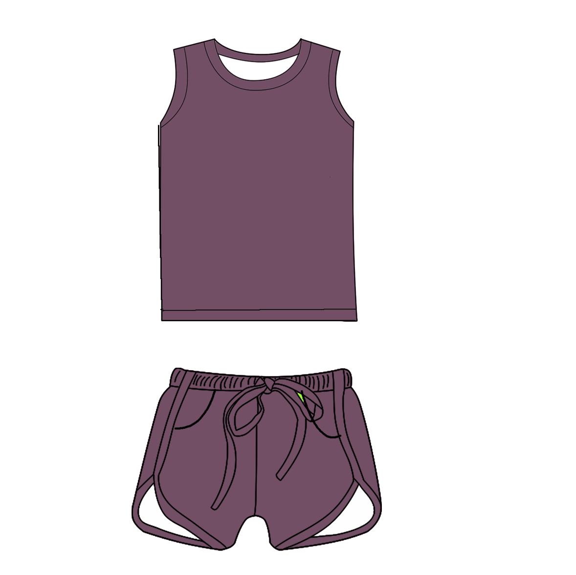 Mauve Solid Collection