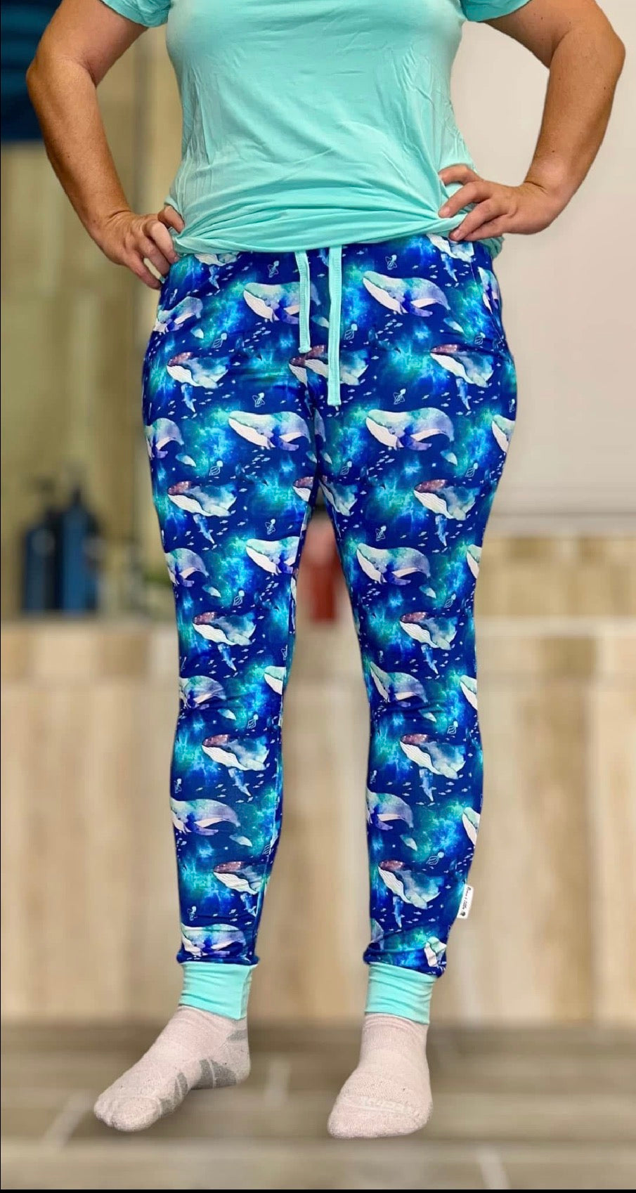 Adult Bamboo Joggers - Ocean Exploration Collections