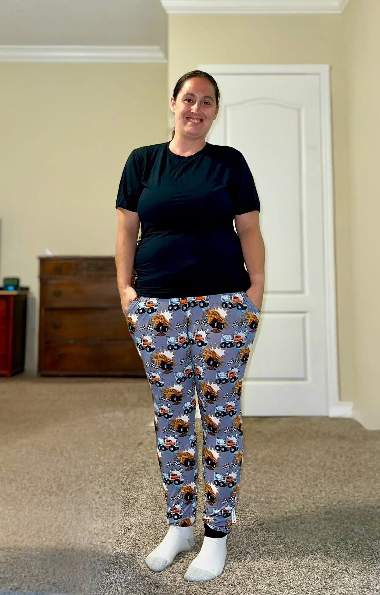 Adult Bamboo Joggers - Ocean Exploration Collections