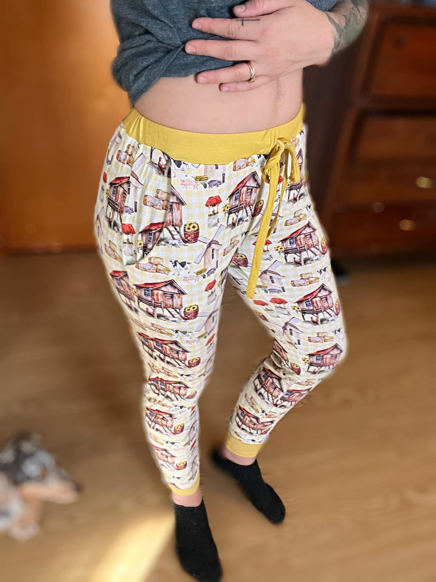 Adult Bamboo Joggers - Ocean Exploration Collections