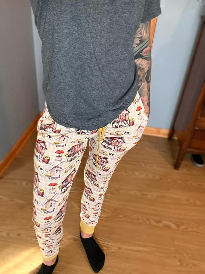 Adult Bamboo Joggers - Ocean Exploration Collections
