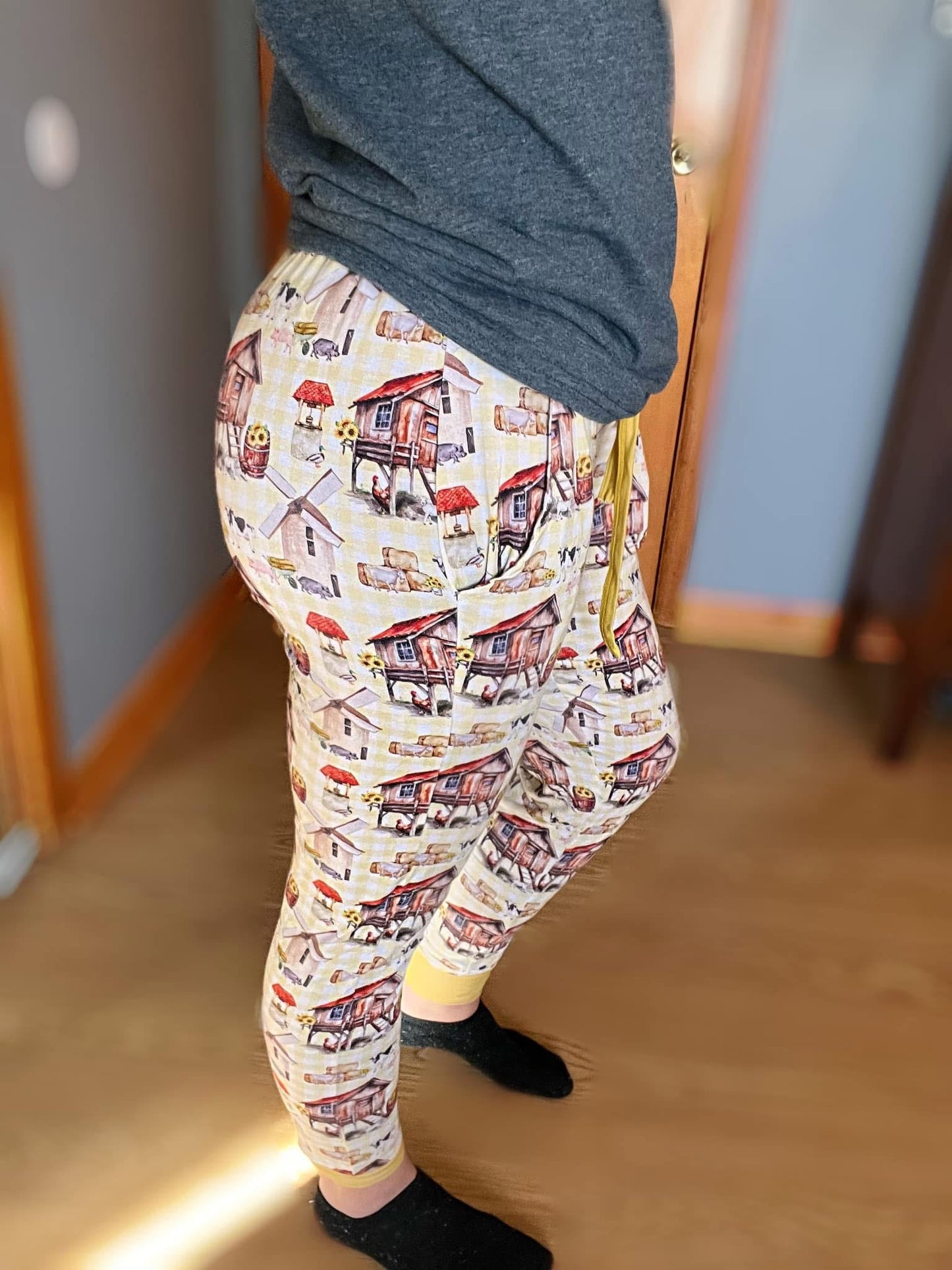 Adult Bamboo Joggers - Ocean Exploration Collections