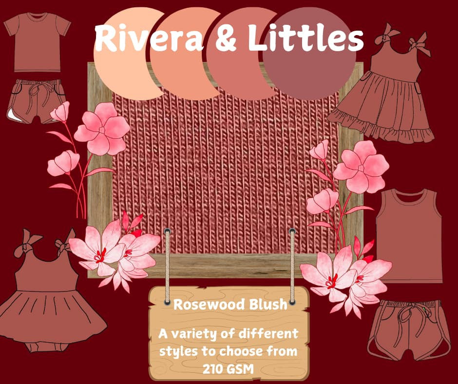 Rosewood Blush Adult Solid Collection