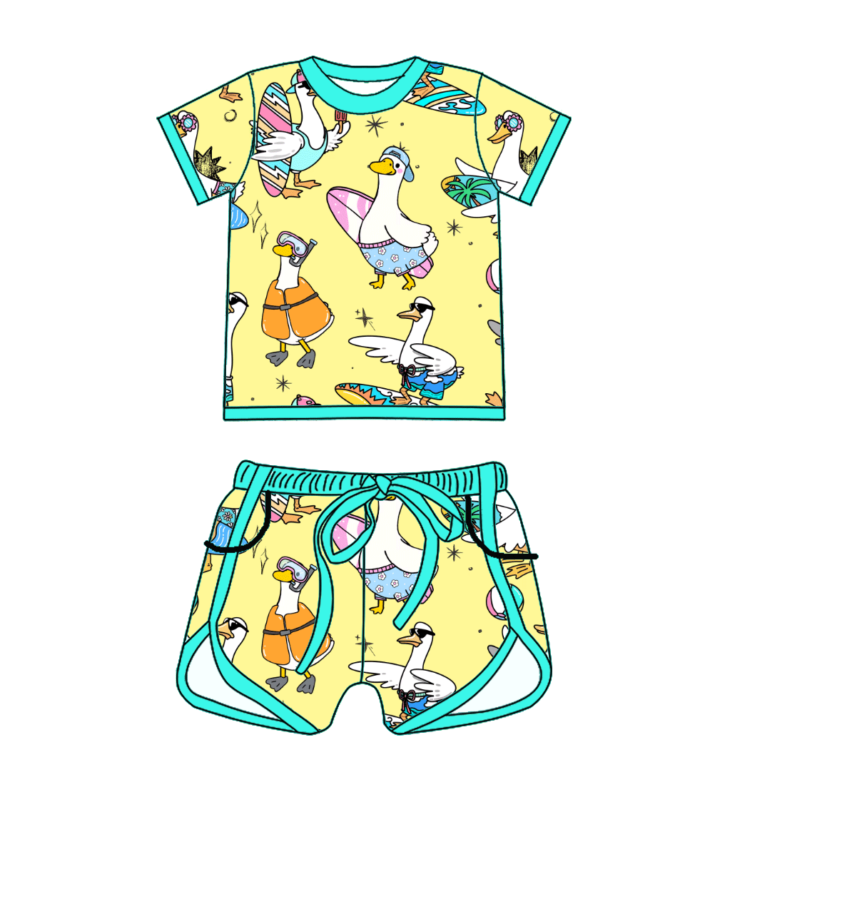Aniston’s Surf Squad Collection