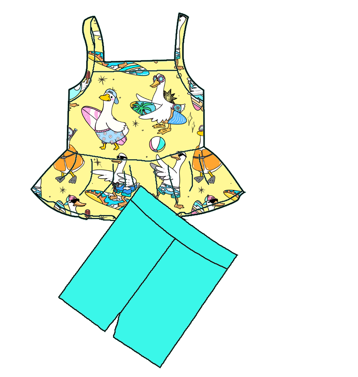Aniston’s Surf Squad Collection