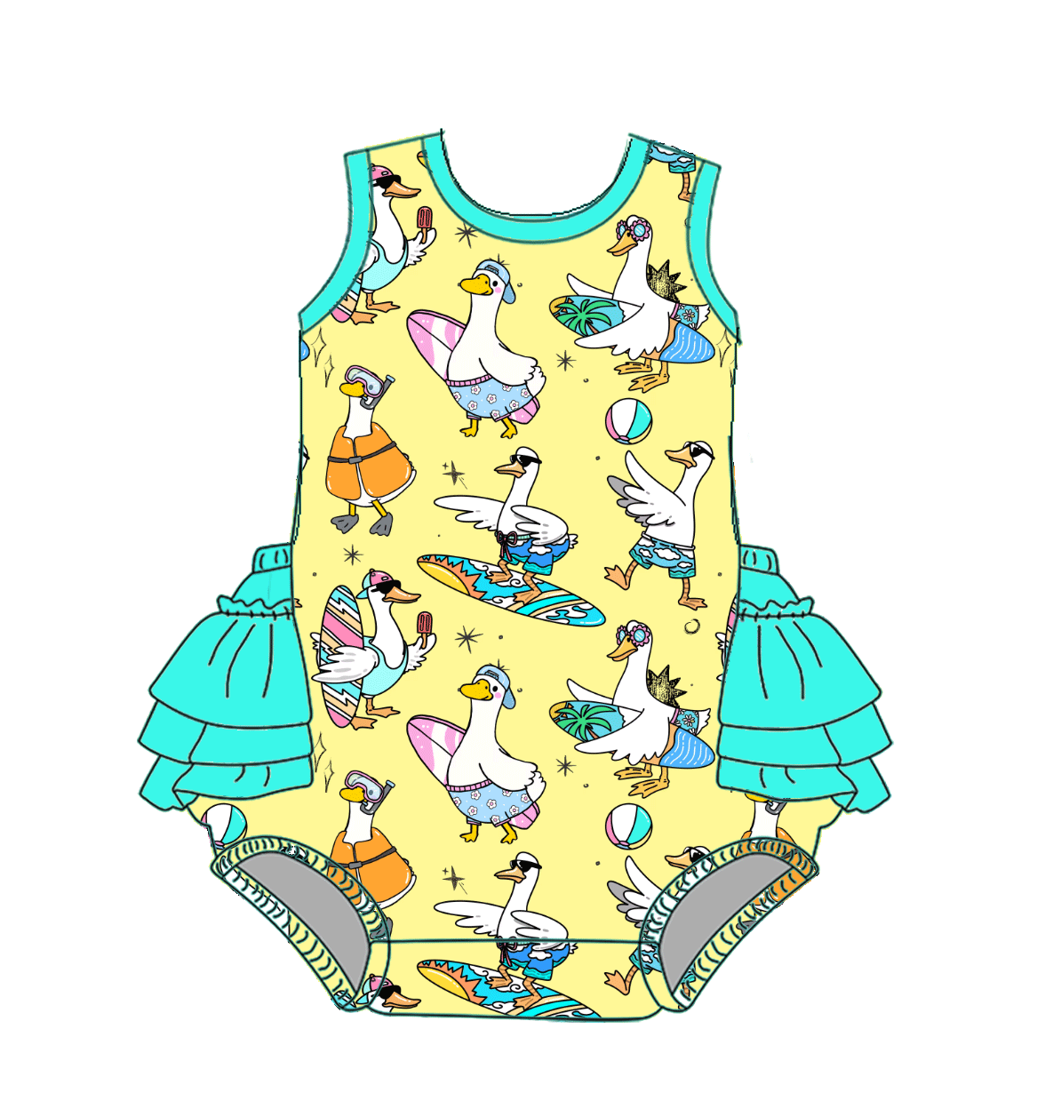 Aniston’s Surf Squad Collection
