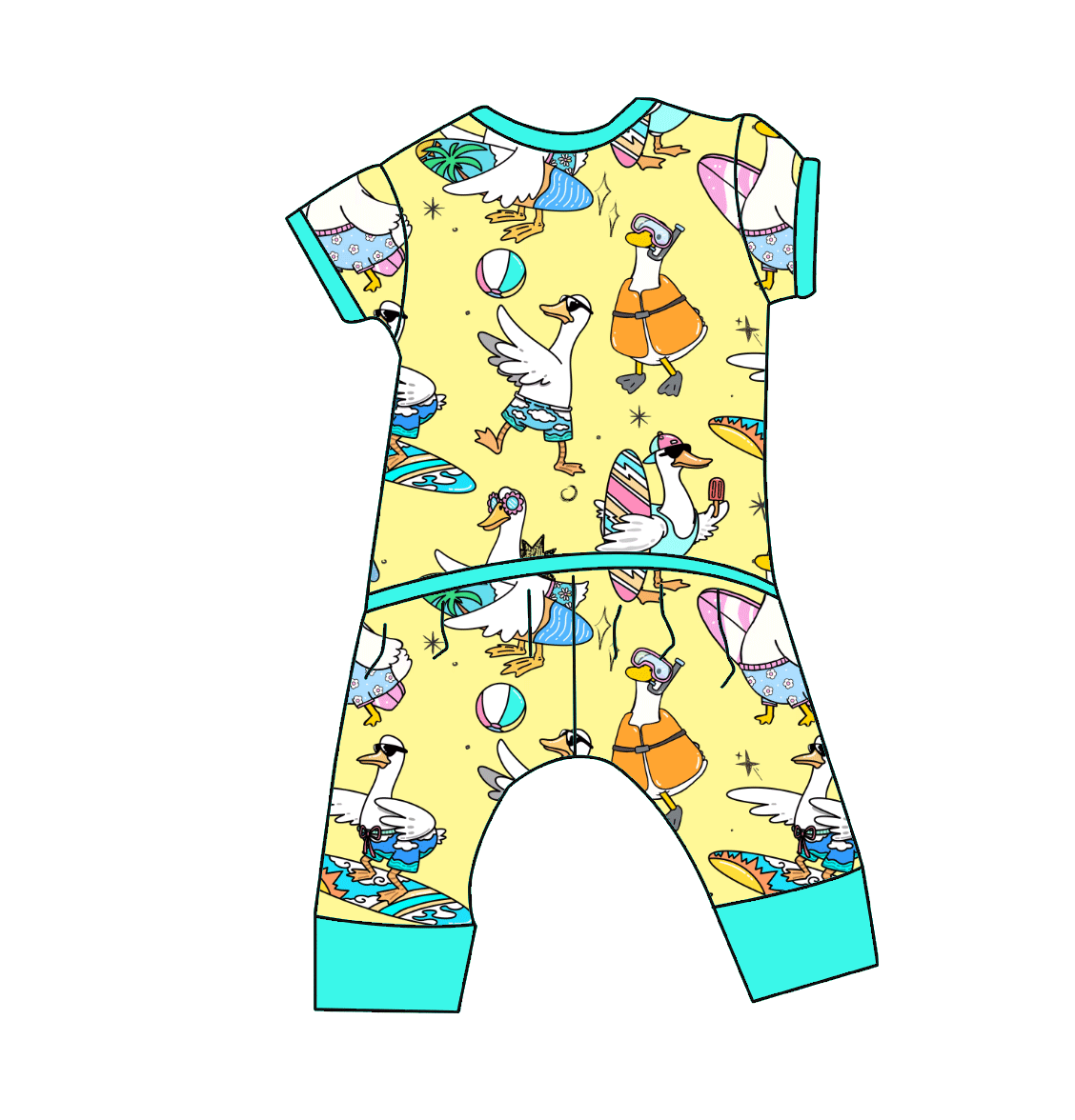 Aniston’s Surf Squad Collection