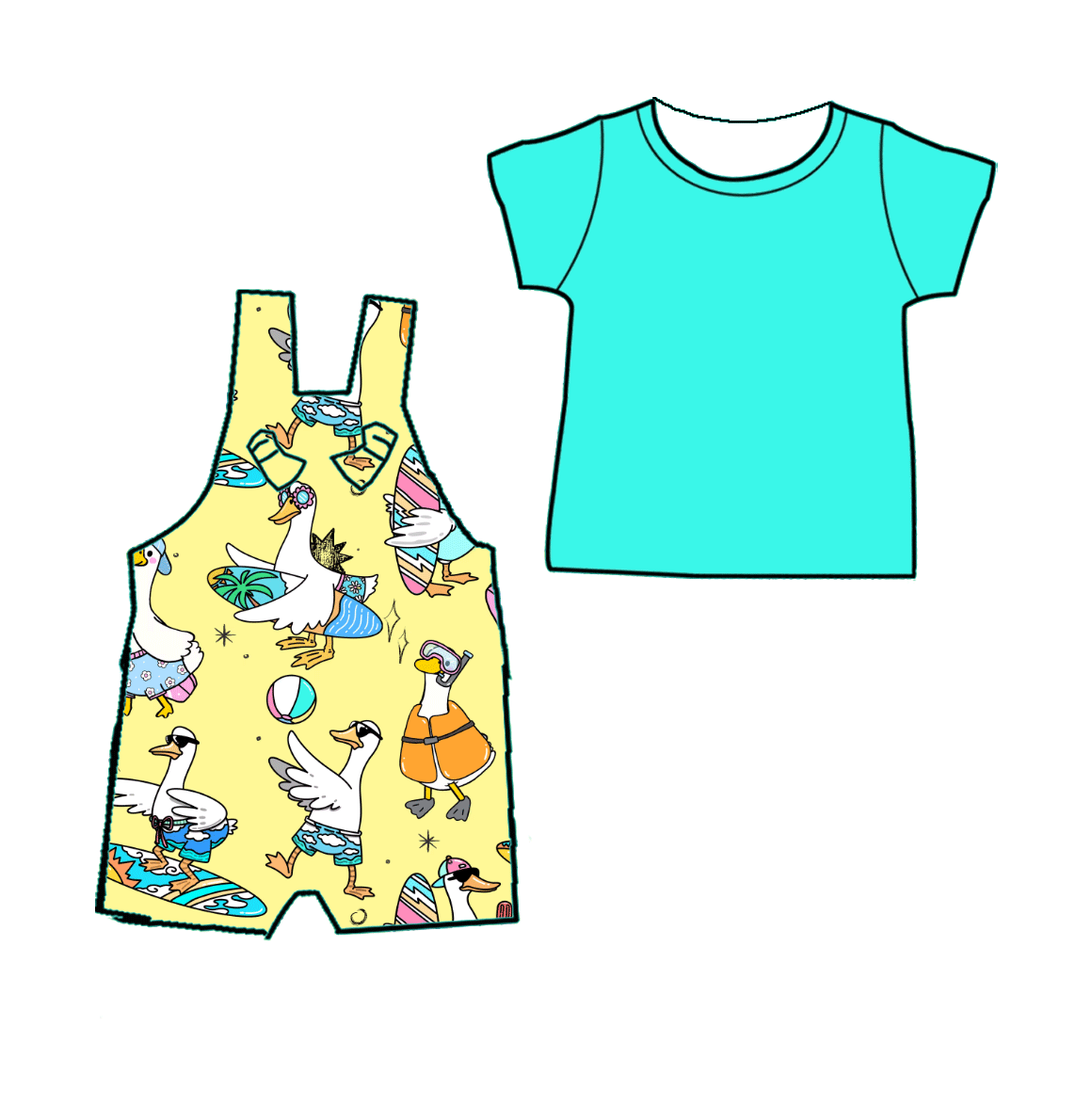 Aniston’s Surf Squad Collection