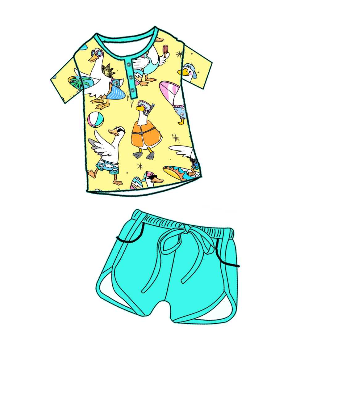 Aniston’s Surf Squad Collection