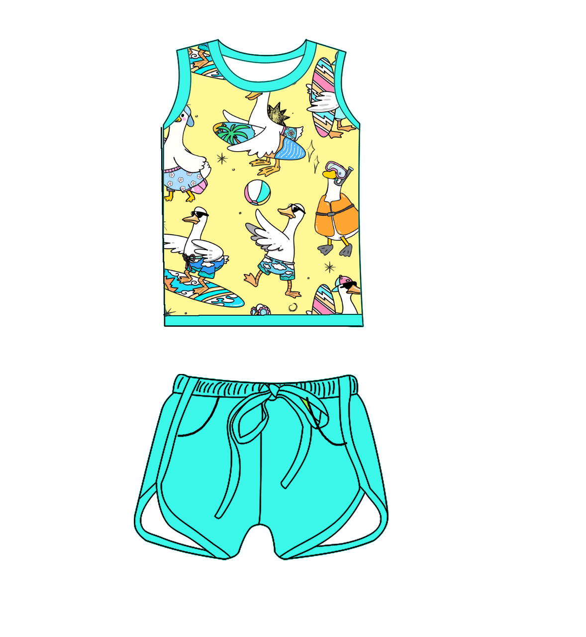 Aniston’s Surf Squad Collection