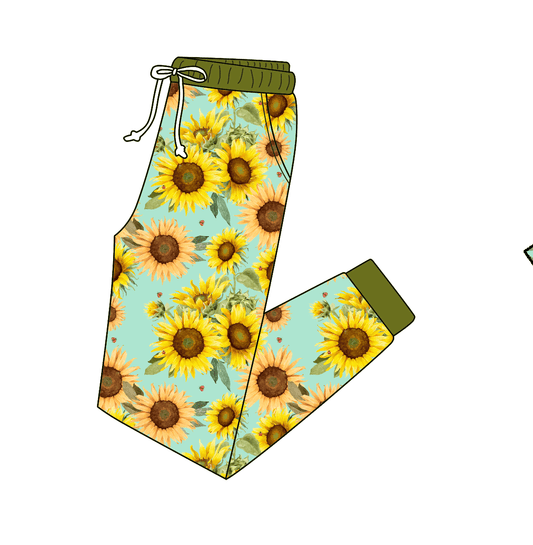 Adult Bamboo Joggers - Long Hot Summer Collections