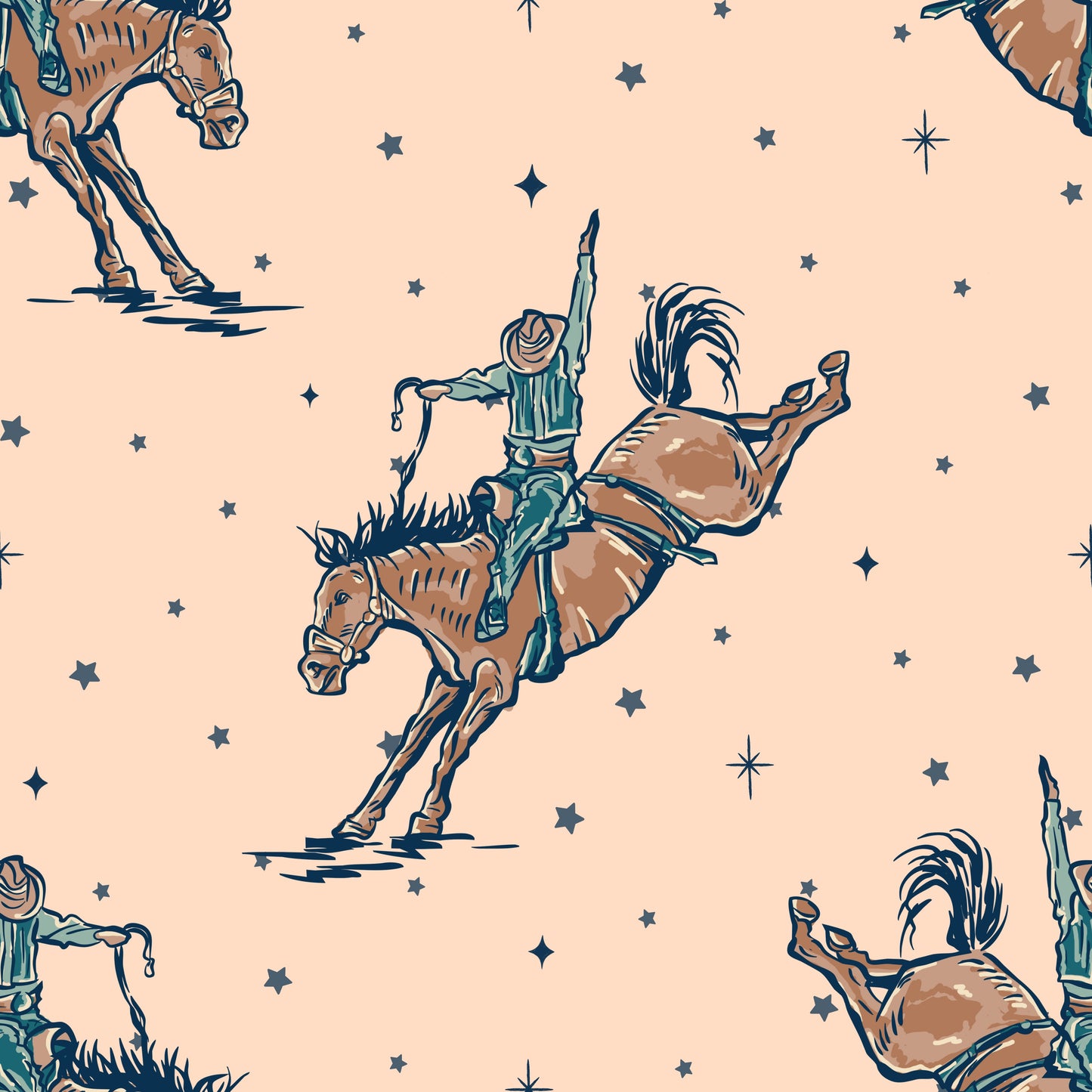 Bucking Bronco Collection
