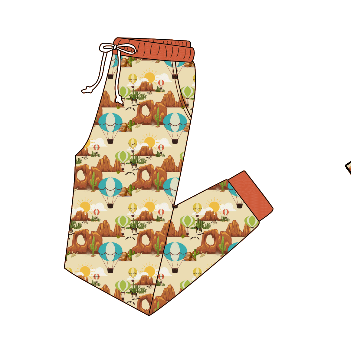 Adult Bamboo Joggers - Western Collections