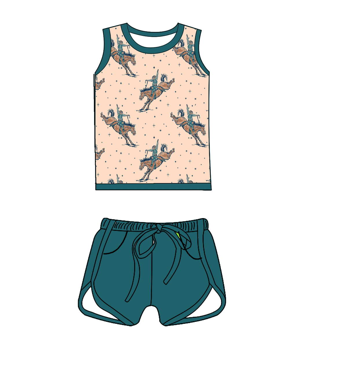 Bucking Bronco Collection