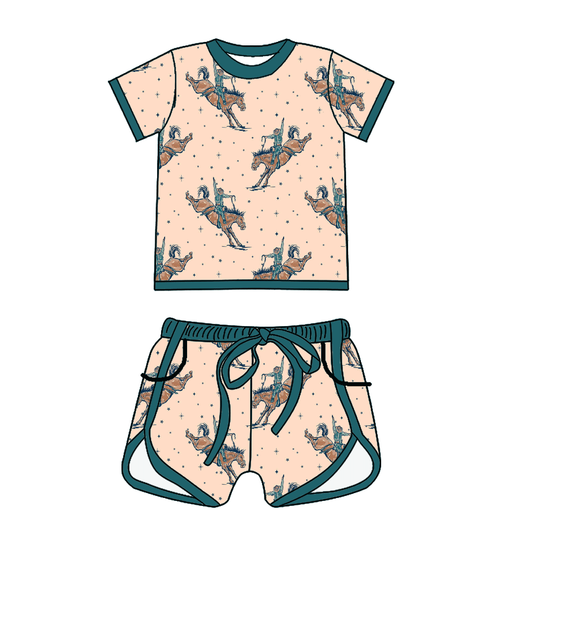 Bucking Bronco Collection