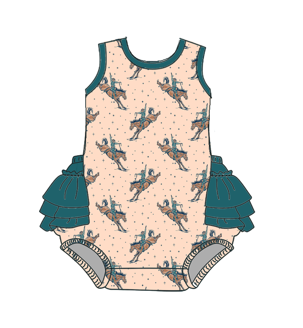 Bucking Bronco Collection