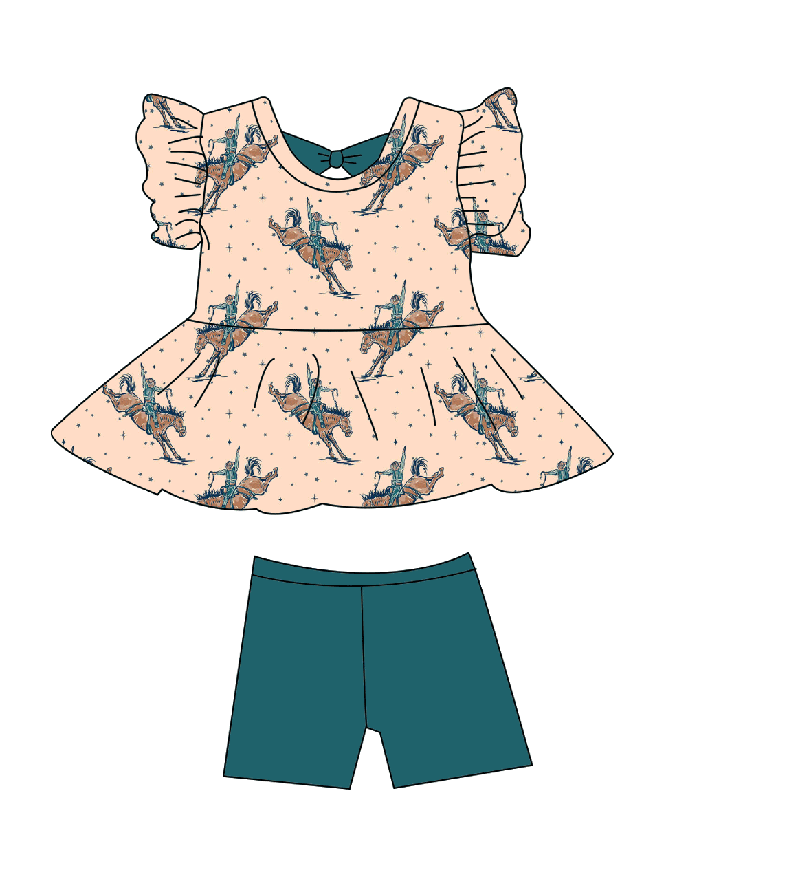 Bucking Bronco Collection