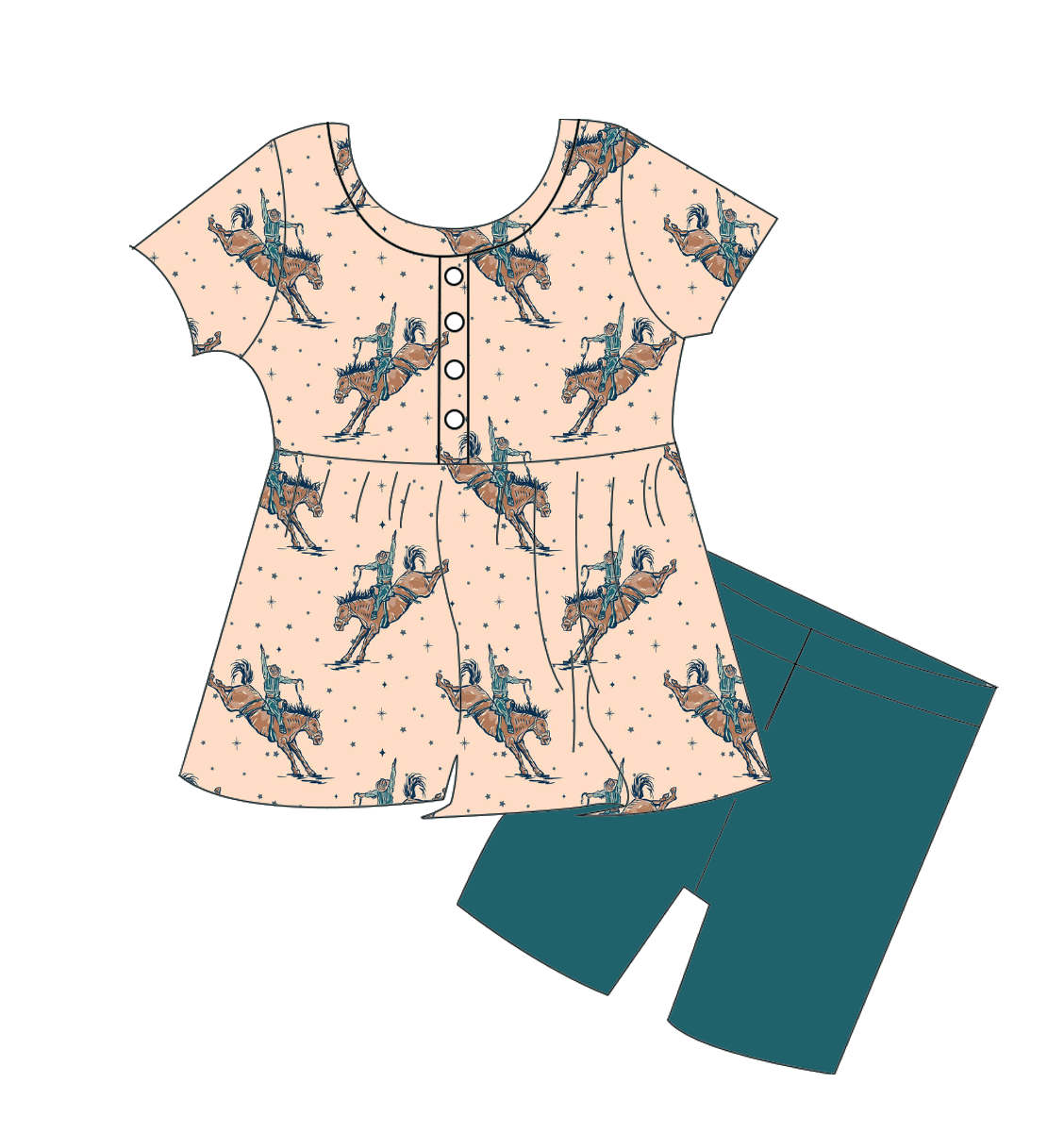 Bucking Bronco Collection