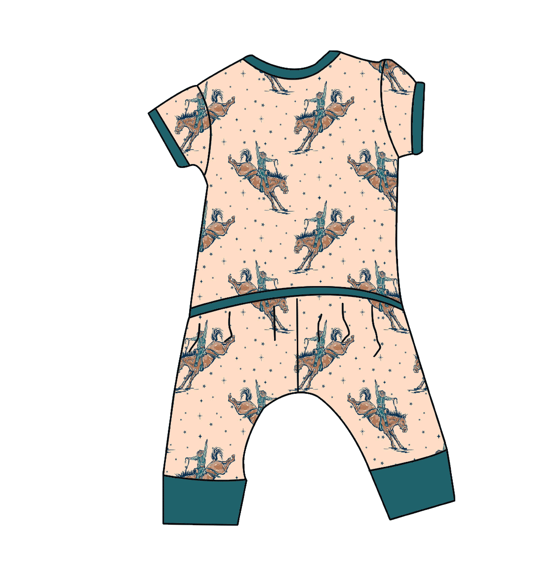 Bucking Bronco Collection