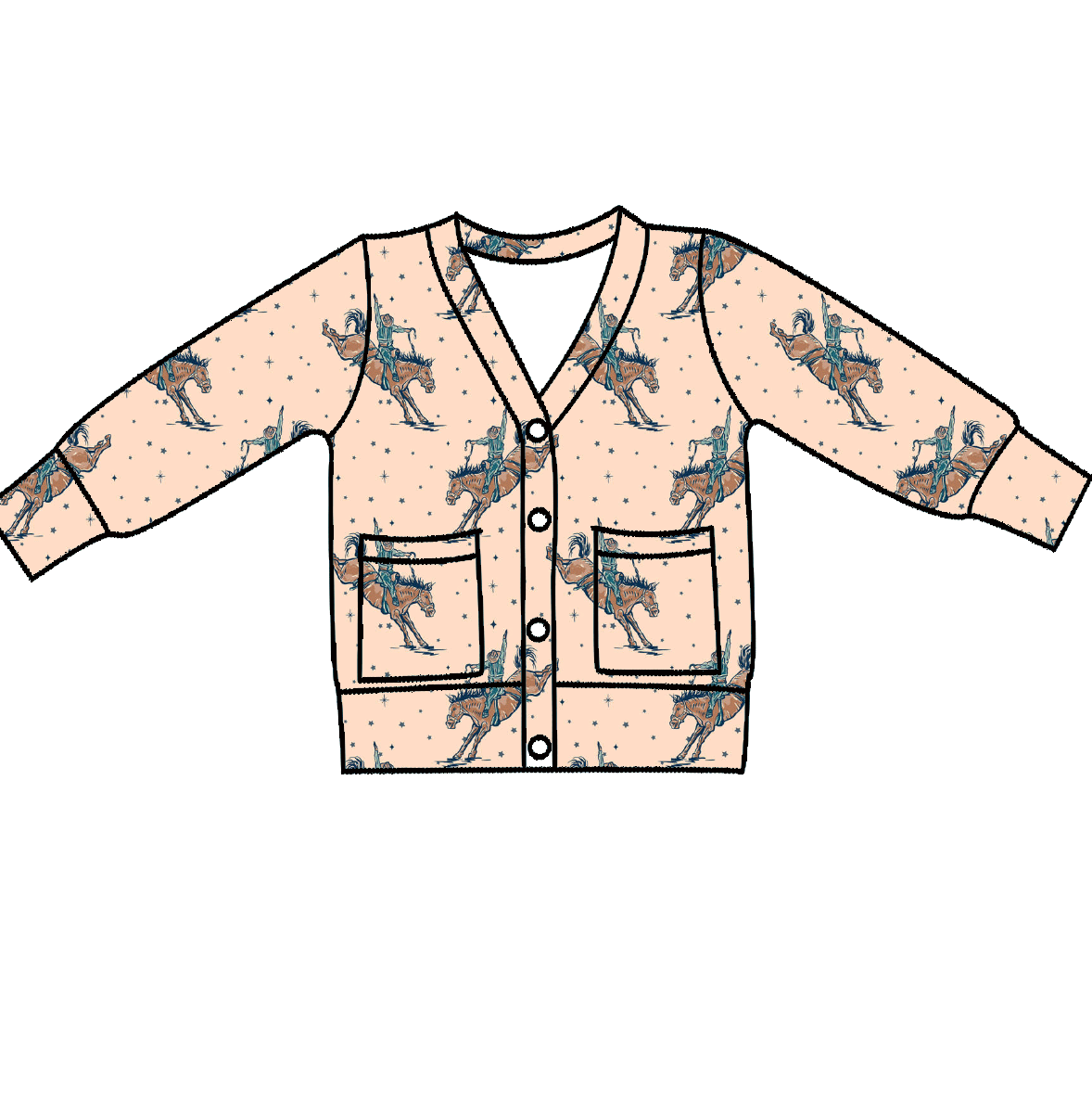 Bucking Bronco Collection