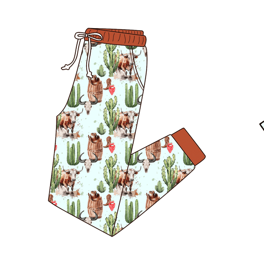 Adult Bamboo Joggers - Western Collections