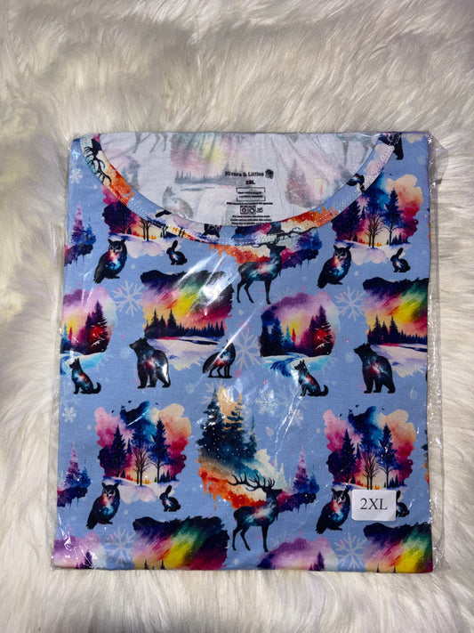 Celeste 2XL Short Sleeve Tee