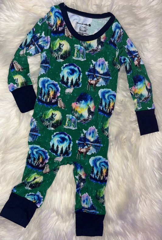 Crux 6/12 Envelope Romper