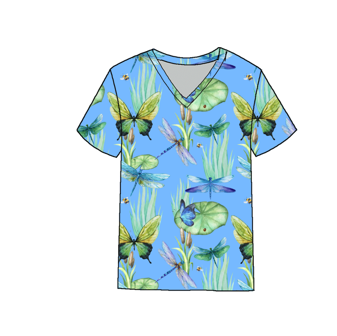 Adult Shirts - All Patterns Collections