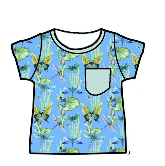 Pocket Tee - All Patterns Collections